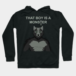 That Boy Is A Monster V2 (No Background) Hoodie